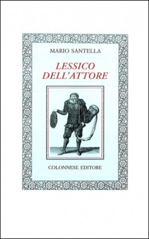 Lessico dell'attore