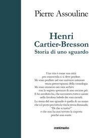 Henri Cartier-Bresson. Storia di uno sguardo