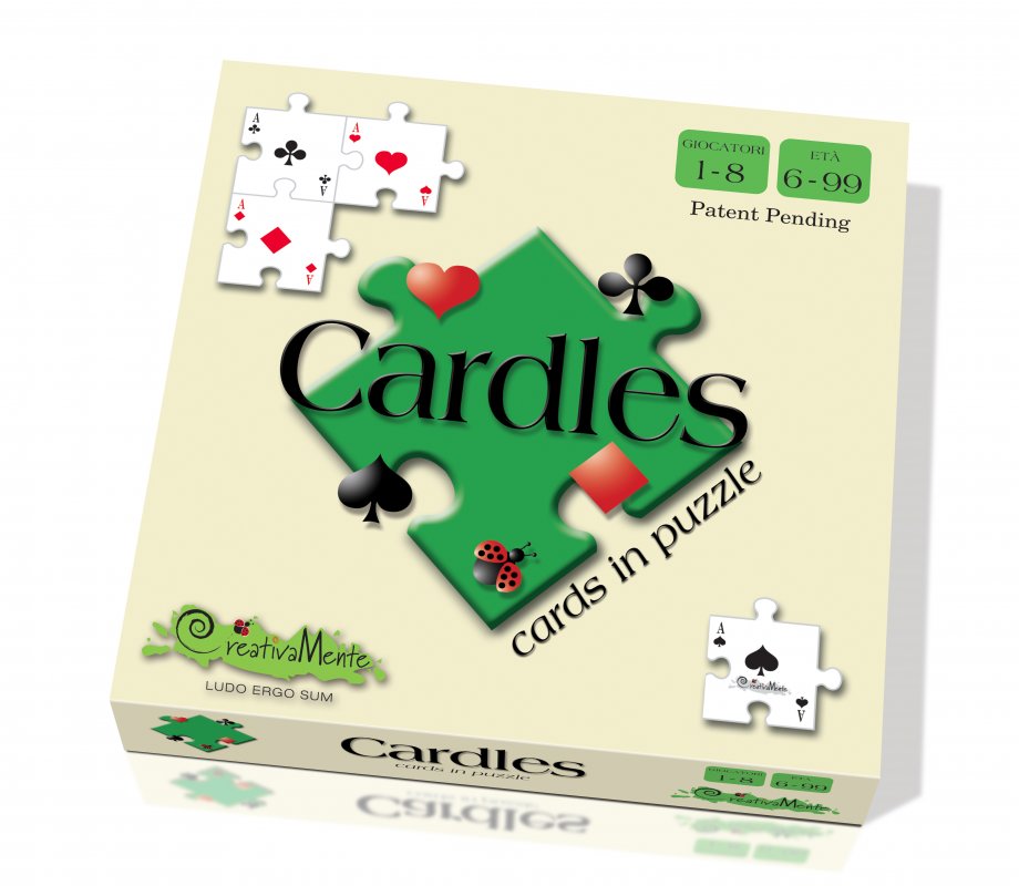 Cardles. Cards In Puzzle