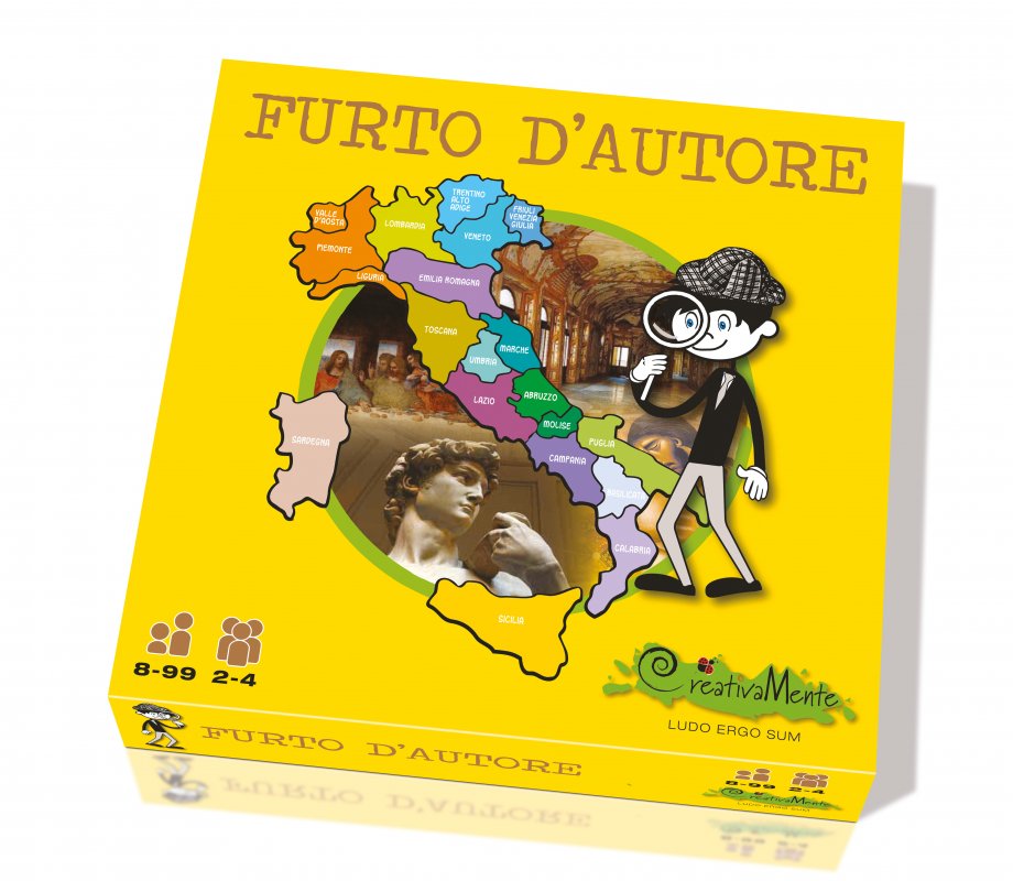 Furto D`autore (8-99 Anni)
