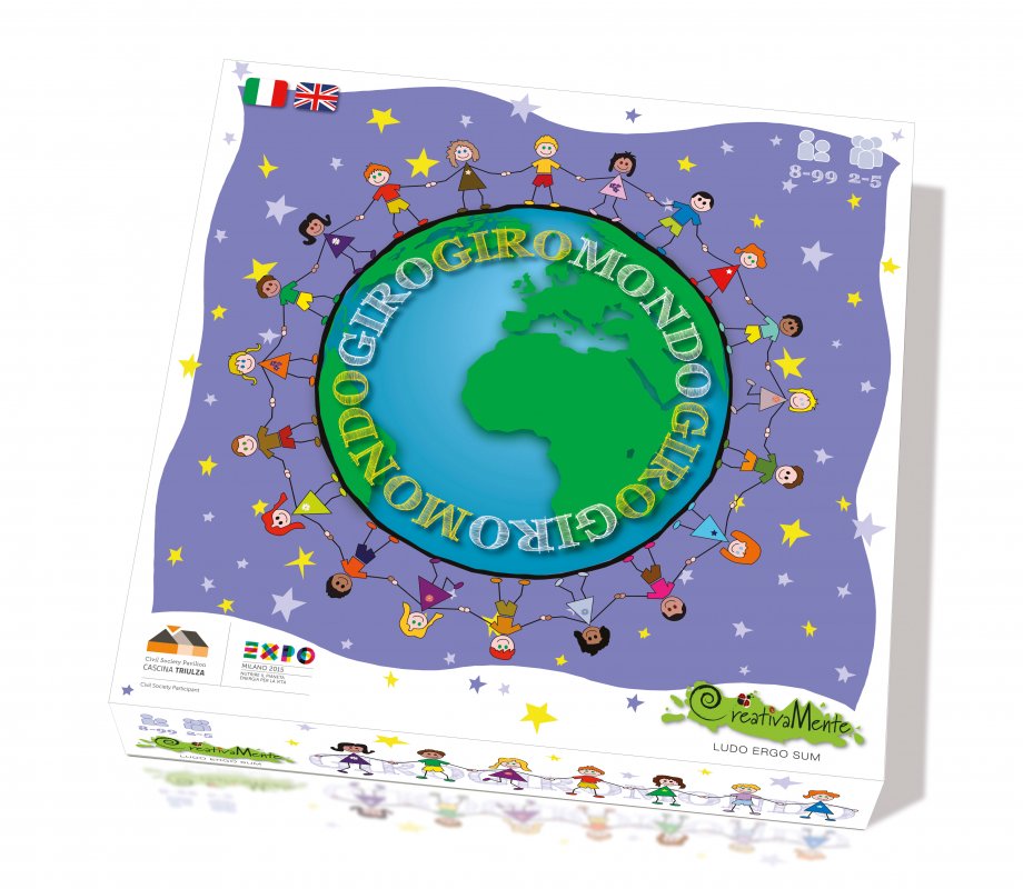 Giro Giro Mondo (8-99 Anni)