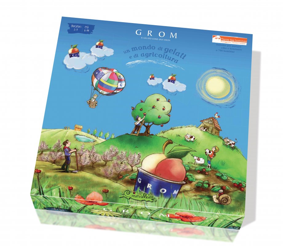 Grom Un Mondo Di Gelati E Di Agricoltura