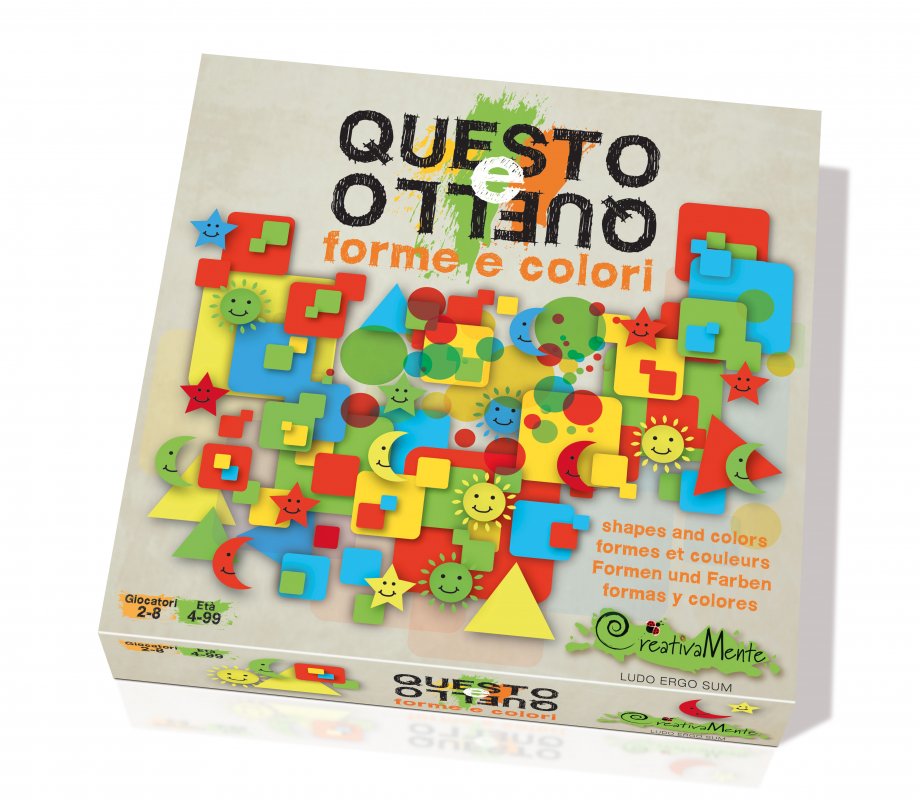 Questo E Quello Forme E Colori
