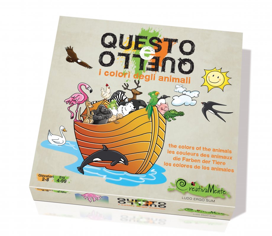 Questo E Quello I Colori Degli Animali