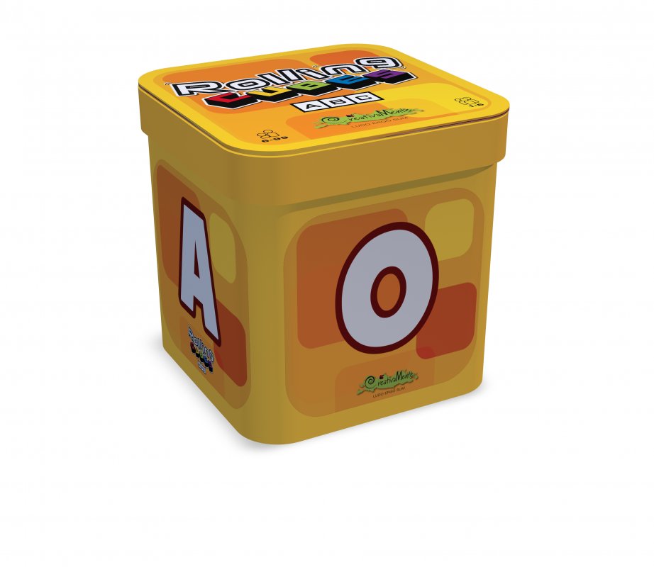 Rolling Cube Abc