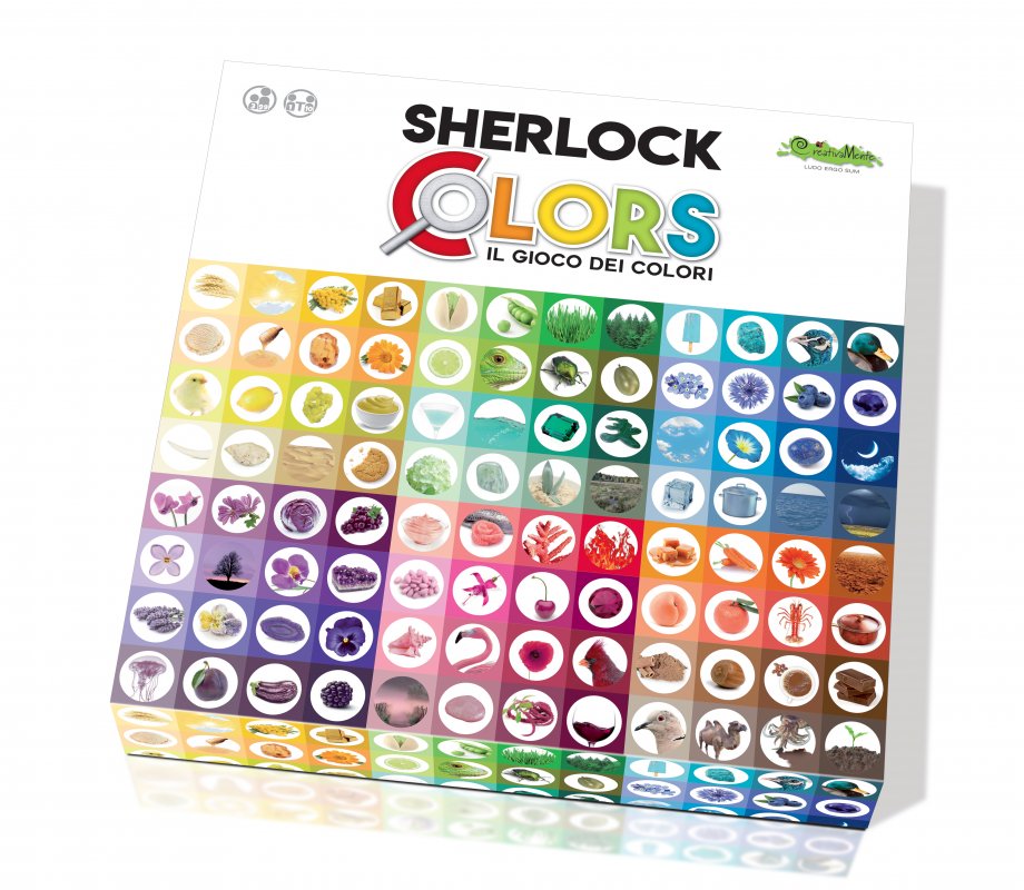 Sherlock Colors. Il Gioco Dei Colori