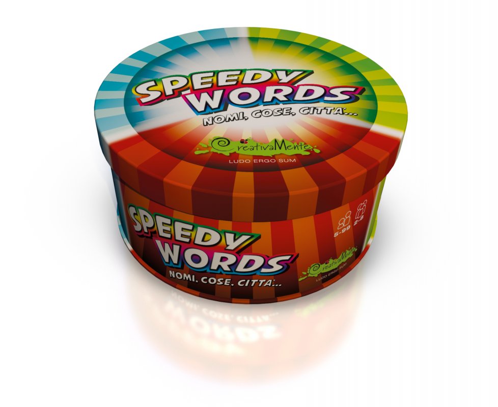 Speedy Words Nomi Cose Citta`