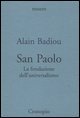 San Paolo. La fondazione dell'universalismo