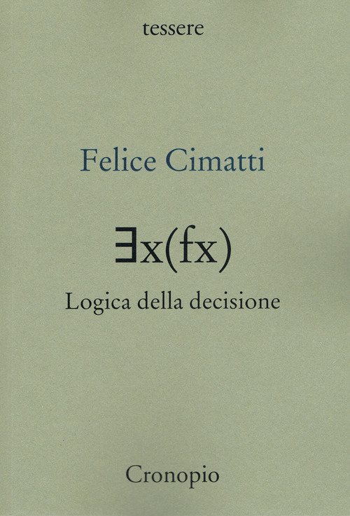 ?x(fx) logica della decisione