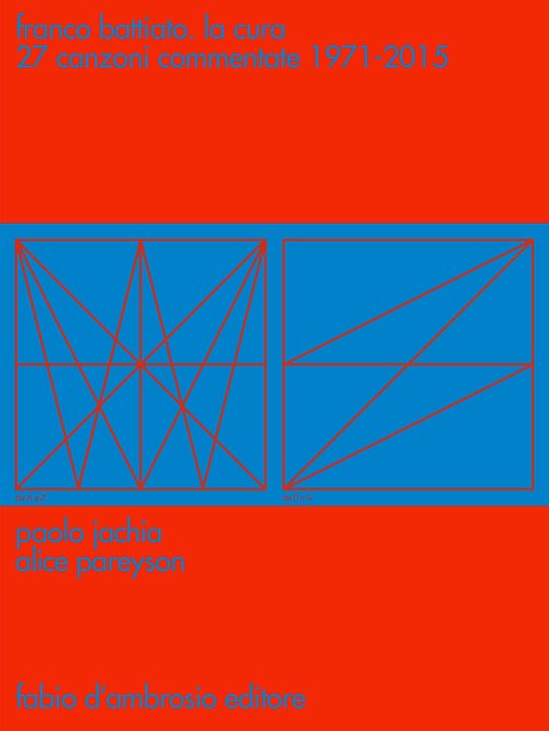 Franco Battiato. La cura 27 canzoni commentate 1971-2015