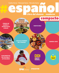 #espa Ol. Compacto. Con Libro Del Alumno Y Cuaderno #gramatica. Per Le Scuole Superiori. Con E-b...