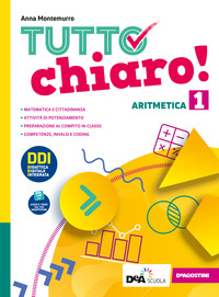 Tutto Chiaro! Aritmetica-geometria. Con Quaderno E Prontuario. Ediz. Tematica. Per La Scuola Media.