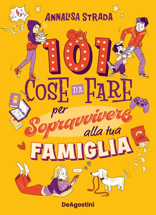 101 cose da fare per sopravvivere alla tua famiglia