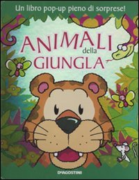 Animali della giungla. Libro pop-up