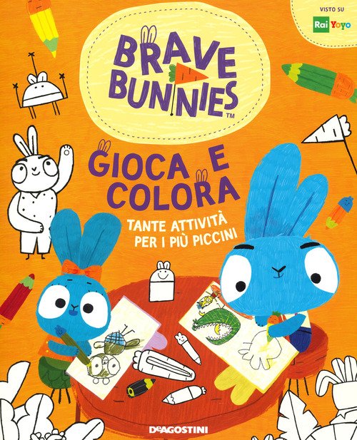 Brave Bunnies. Gioca e colora