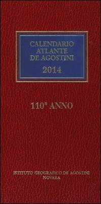 Calendario atlante De Agostini 2014. Con aggiornamento online