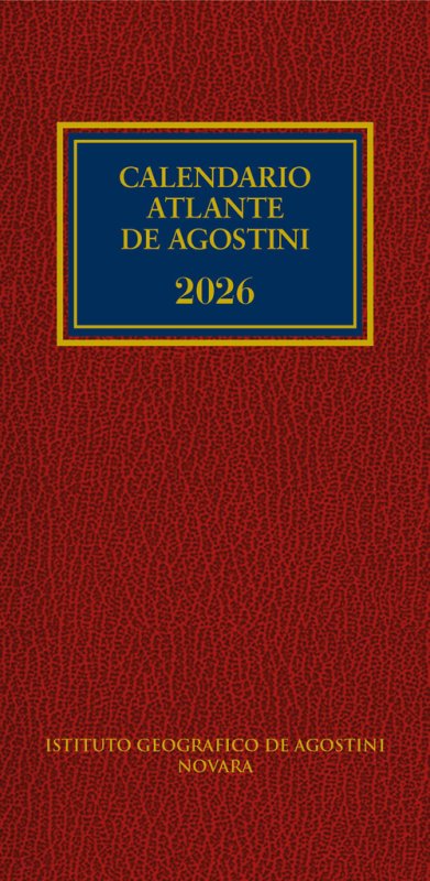 Calendario atlante De Agostini 2026