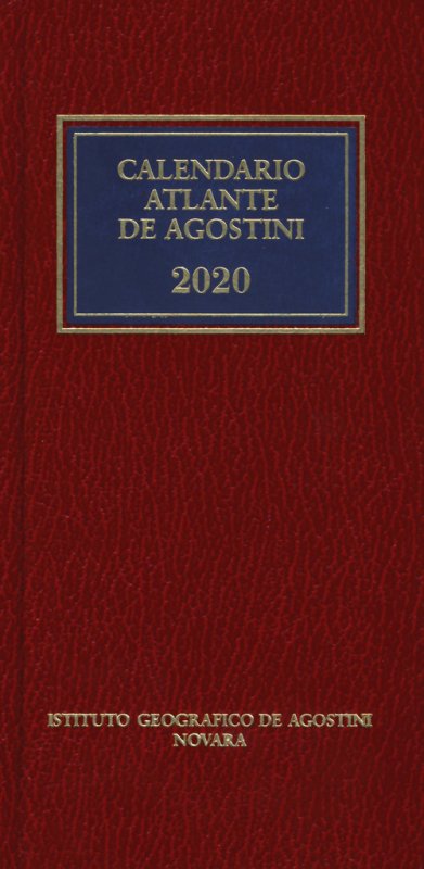 Calendario atlante De Agostini 2020