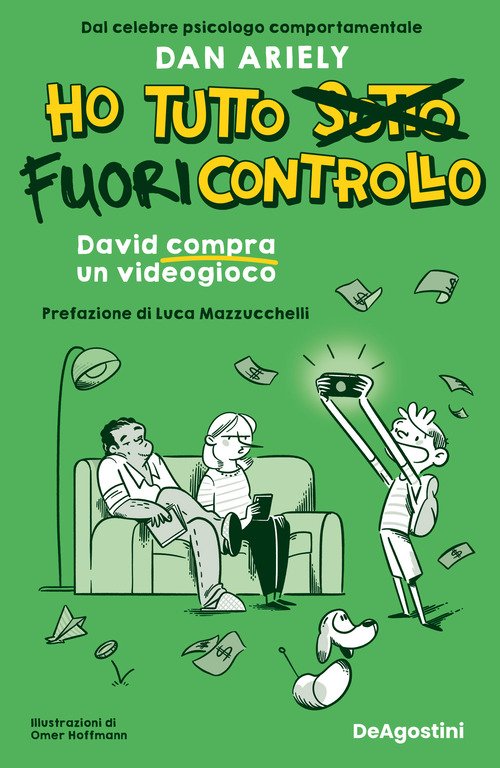 David compra un videogioco. Ho tutto fuori controllo