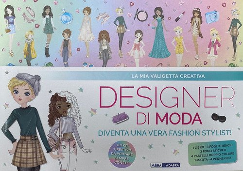 La mia valigetta creativa. Designer di moda