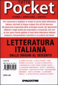Tutto letteratura italiana