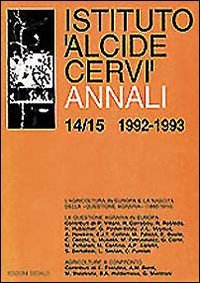 Annali Istituto «Alcide Cervi» vol