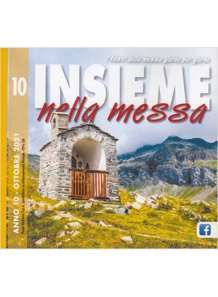 Insieme Nella Messa (2021). Vol. 10: Ottobre