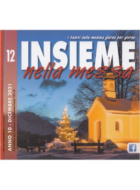 Insieme Nella Messa (2021). Vol. 12: Dicembre
