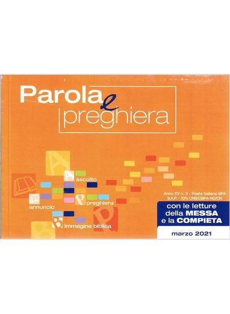 Parola E Preghiera (2021). Vol. 3: Marzo