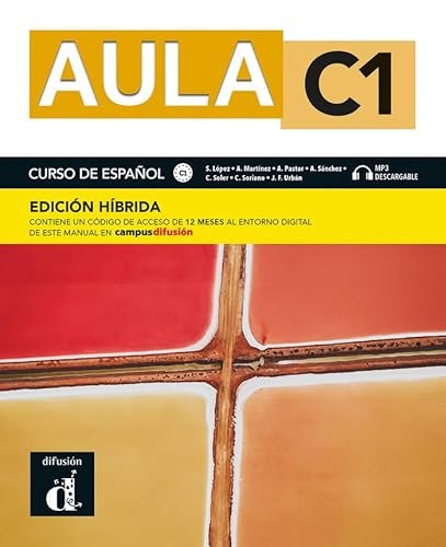 Aula C1 Edicion Hibrida Libro Del Alumno