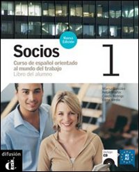 Socios 1 Nueva Edicion. Libro Del Alumno+cd