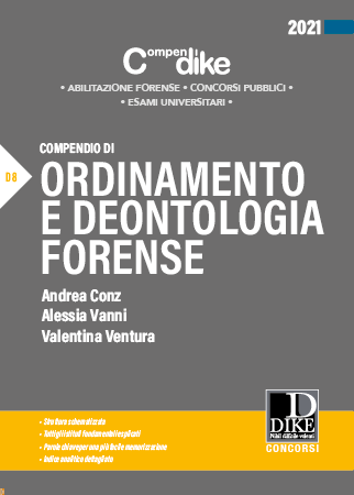Compendio di ordinamento e deontologia forense