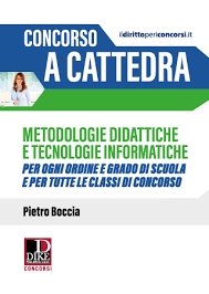 Concorso a cattedra. Metodologie didattiche e tecniche informatiche