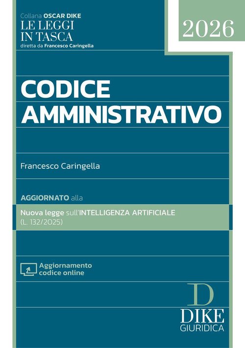 Codice amministrativo pocket 2026