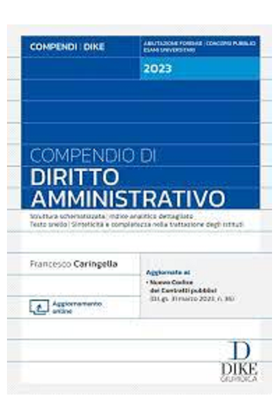 Compendio di diritto amministrativo