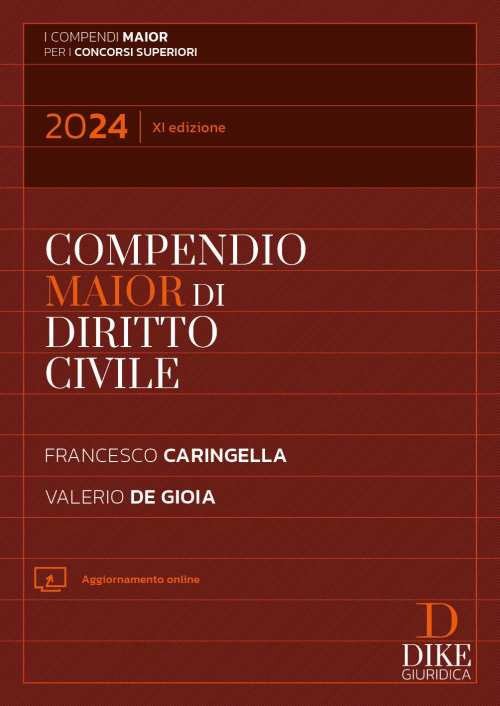Compendio di diritto civile. Ediz. maior