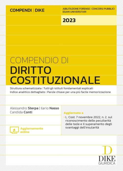 Compendio di diritto costituzionale