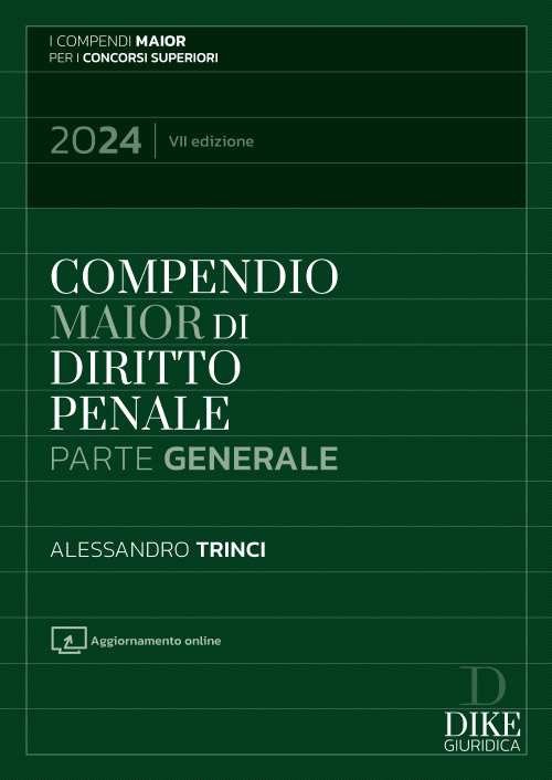 Compendio di diritto penale. Parte generale