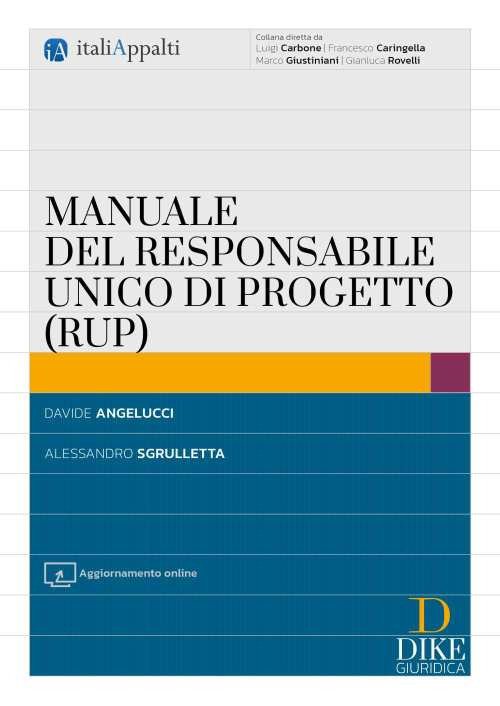 Manuale del responsabile unico di progetto (RUP)