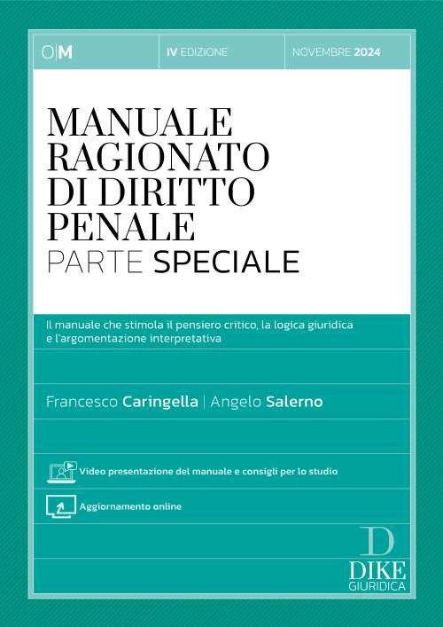 Manuale ragionato di diritto penale. Parte speciale