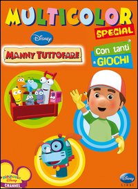 Manny tuttofare. Multicolor
