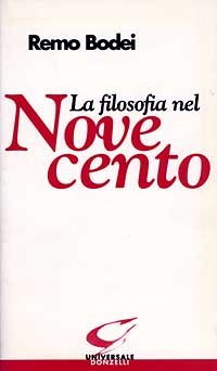 La filosofia del Novecento