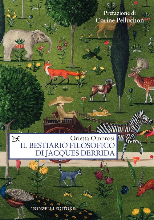 Il bestiario filosofico di Jacques Derrida