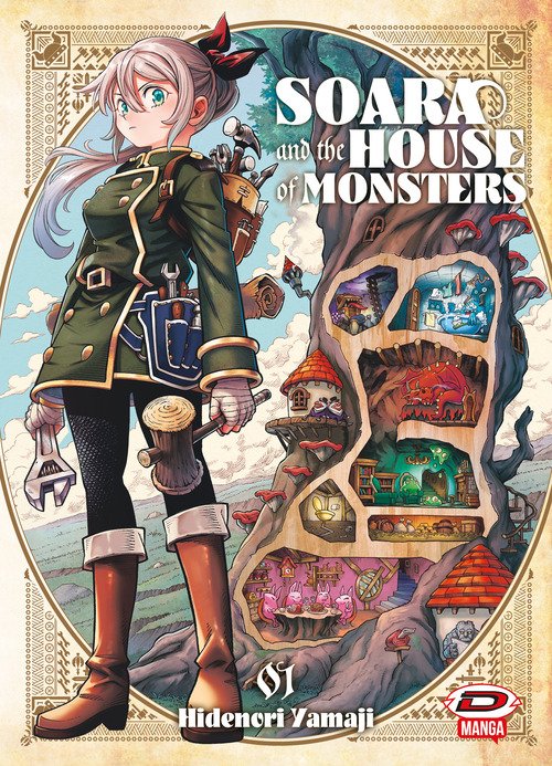 Soara and the house of monsters