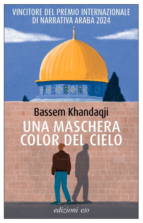 Una maschera color del cielo