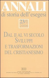 Annali di storia dell'esegesi