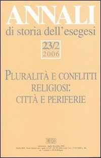 Annali di storia dell'esegesi