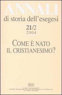 Annali storia esegesi (2004). Vol. 21/2
