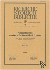 Antipaolinismo: reazioni a Paolo tra il I e il II secolo