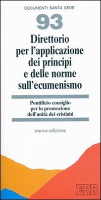 Direttorio per l'applicazione dei principi e delle norme sull'ecumenismo (1993)